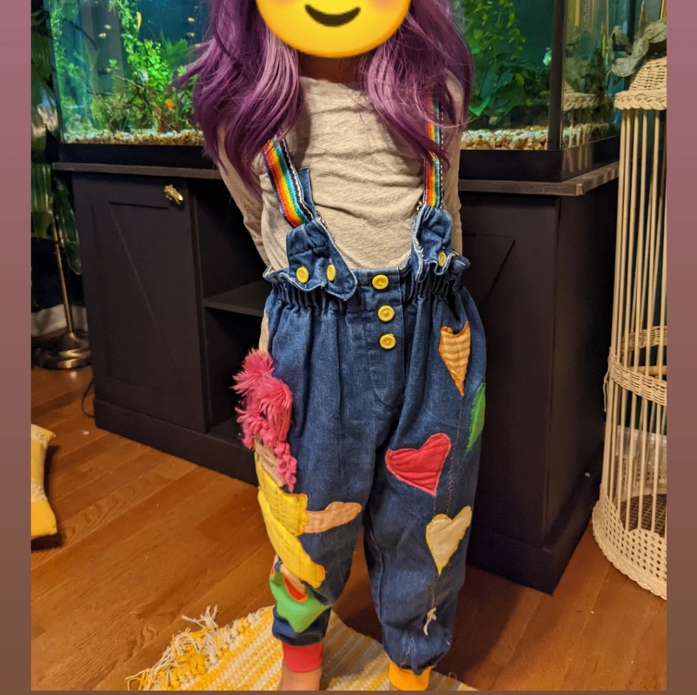 90s kids overalls